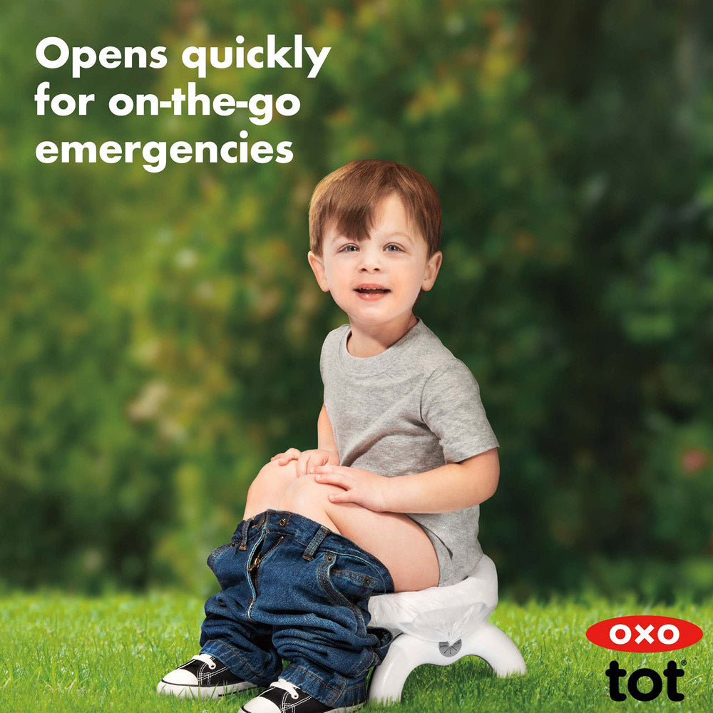 OXO Tot 2-In-1 Go Potty Grey