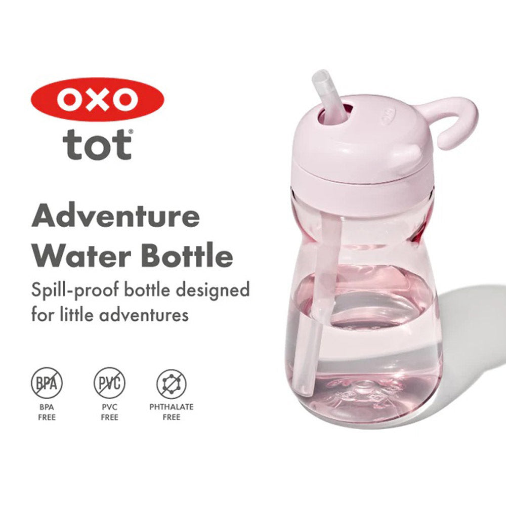 Oxo Tot Adventure Water Bottle Blossom