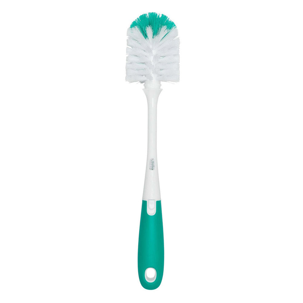 OXO Tot Bottle Brush With Detail Cleaner & Stand Teal