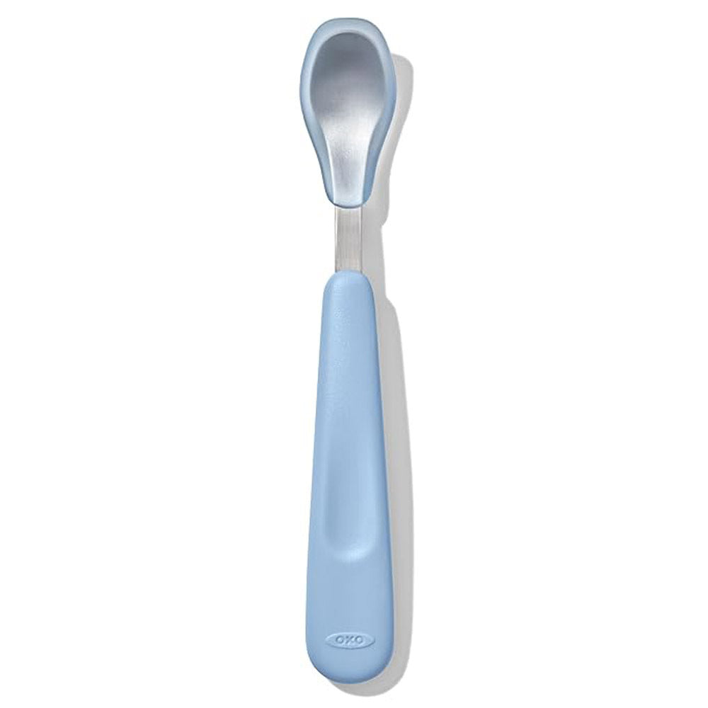 Oxo Tot On-The-Go Feeding Spoon Dusk