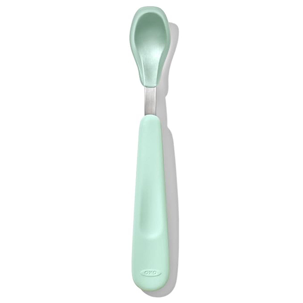 Oxo Tot On-The-Go Feeding Spoon Opal