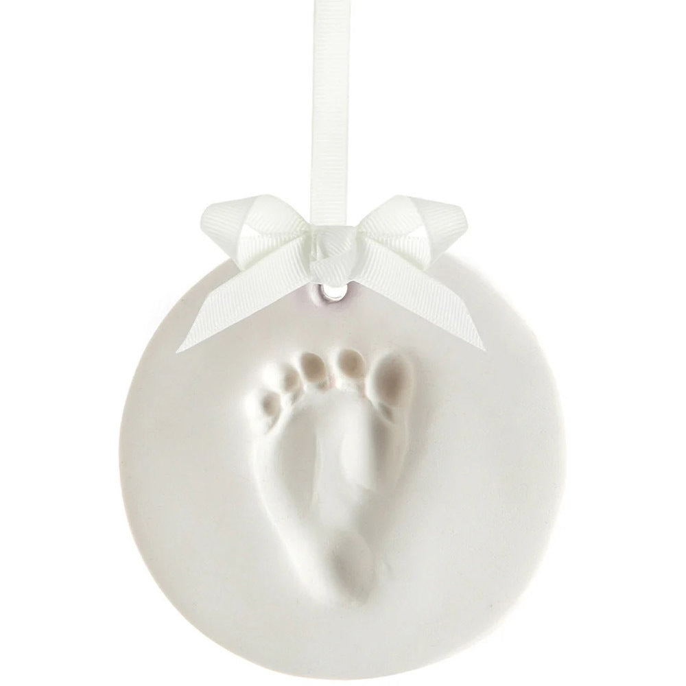 Pearhead Babyprints Hanging Keepsake White