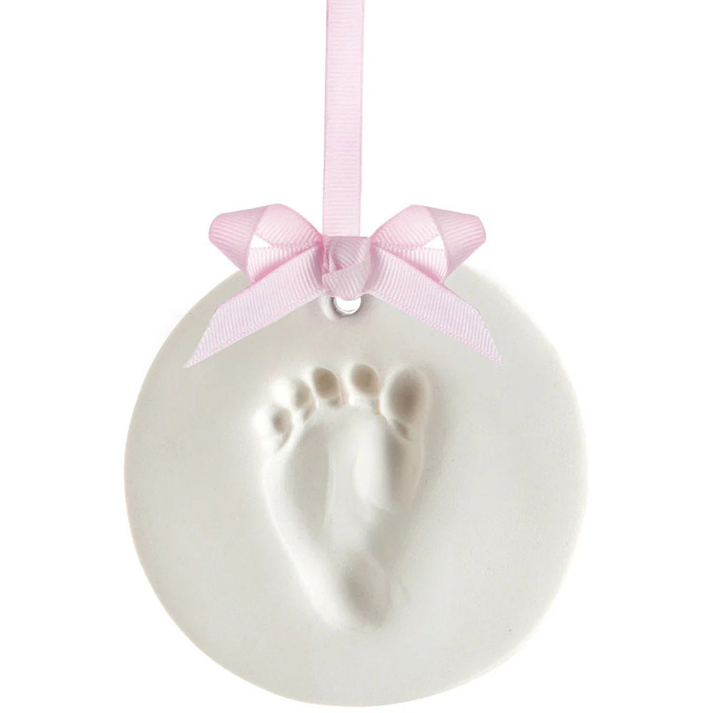 Pearhead Babyprints Hanging Keepsake White