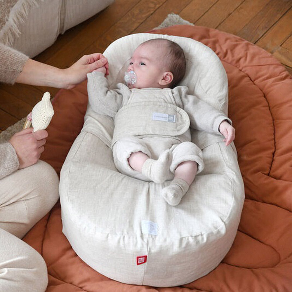 Red Castle CocoonaBaby Nest Linen Natural