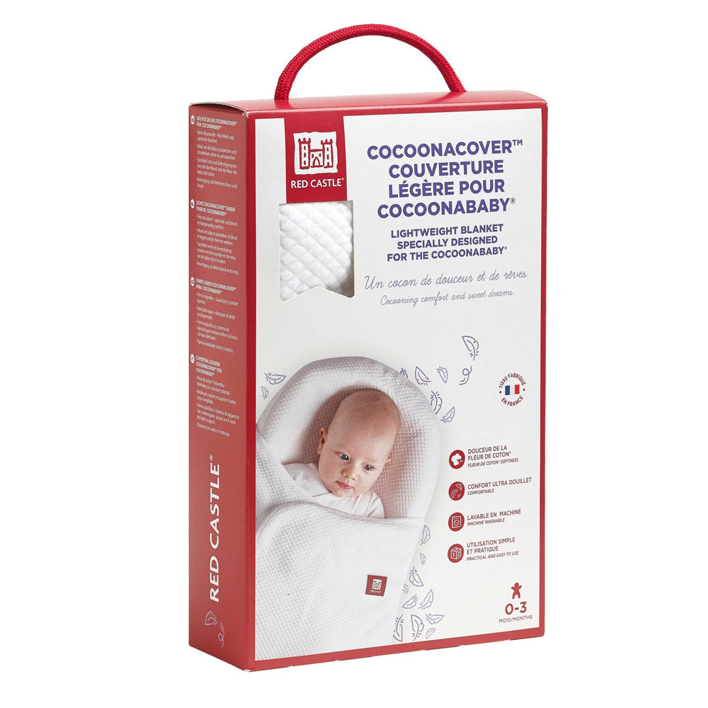 Red Castle CocoonaCover 0.5 Tog Lightweight White