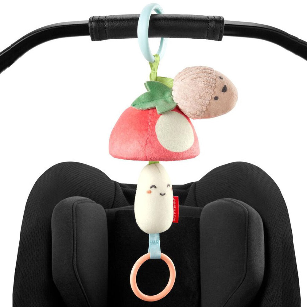 Skip Hop Farmstand Mushroom Baby Stroller Toy