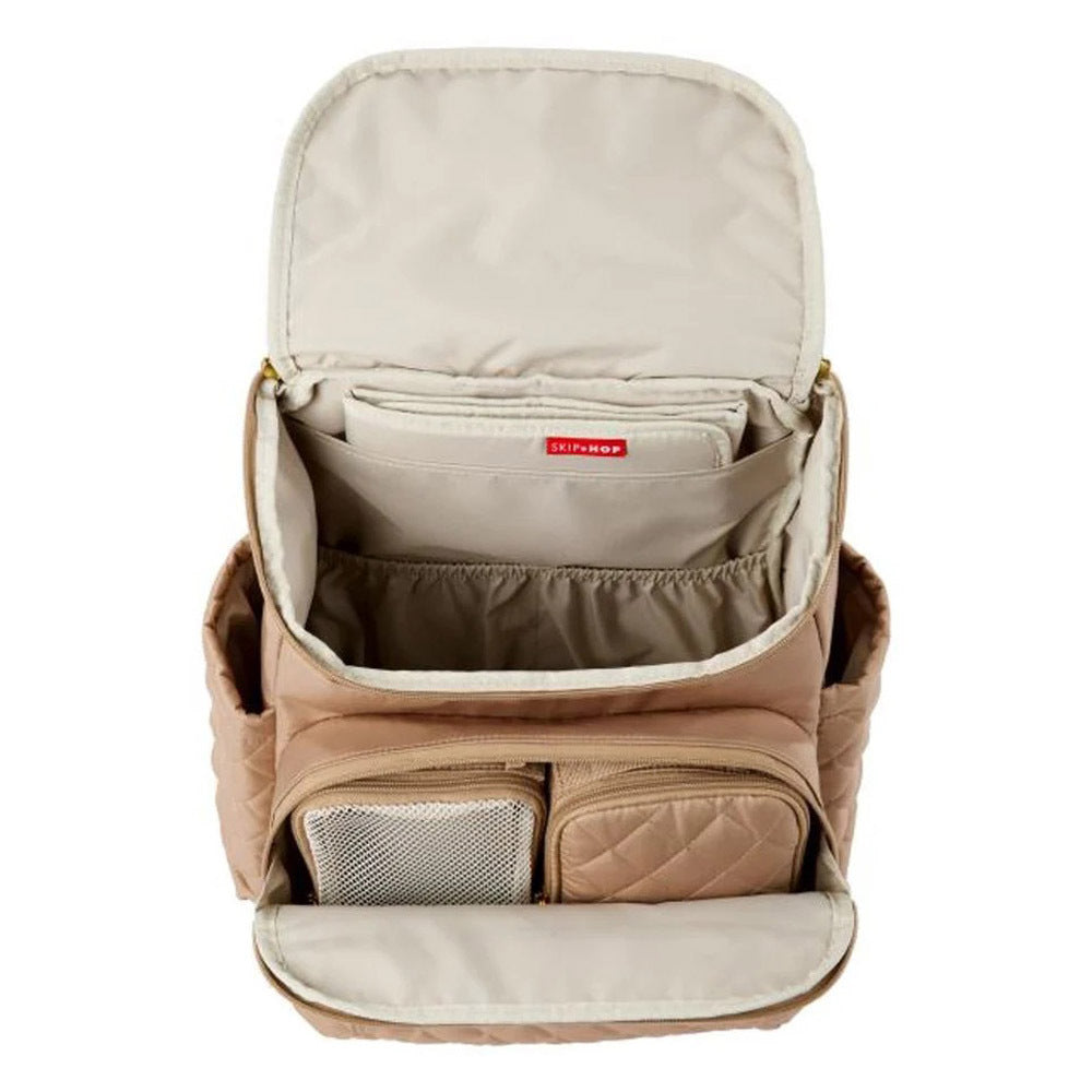 Skip Hop Forma Backpack Camel