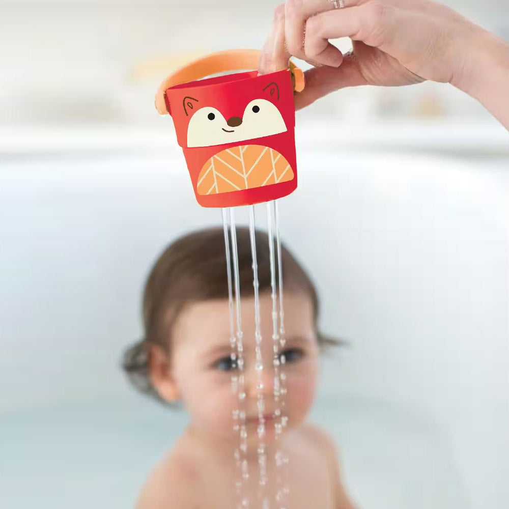 Skip Hop Zoo Bath Stack & Pour Buckets Mix