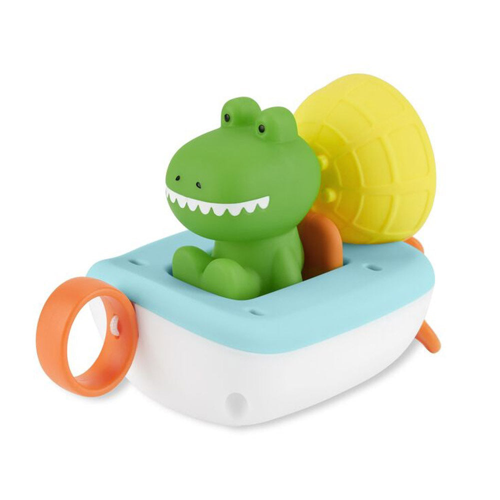 Skip Hop Zoo Croc The Boat Bath Toy