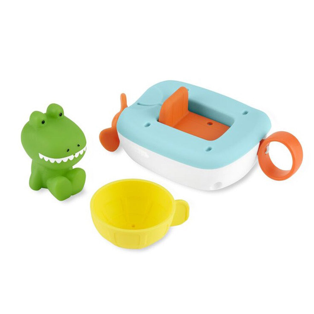 Skip Hop Zoo Croc The Boat Bath Toy