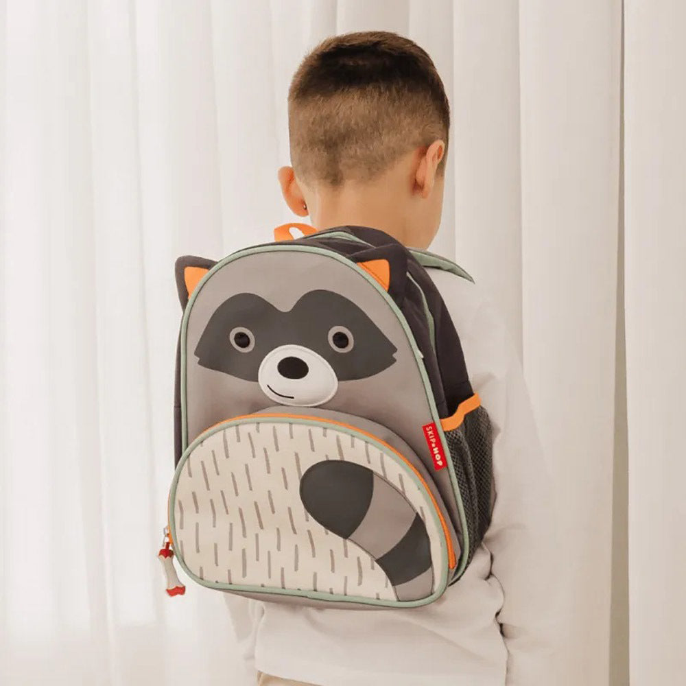 Skip Hop Zoo Little Kid Backpack Raccoon