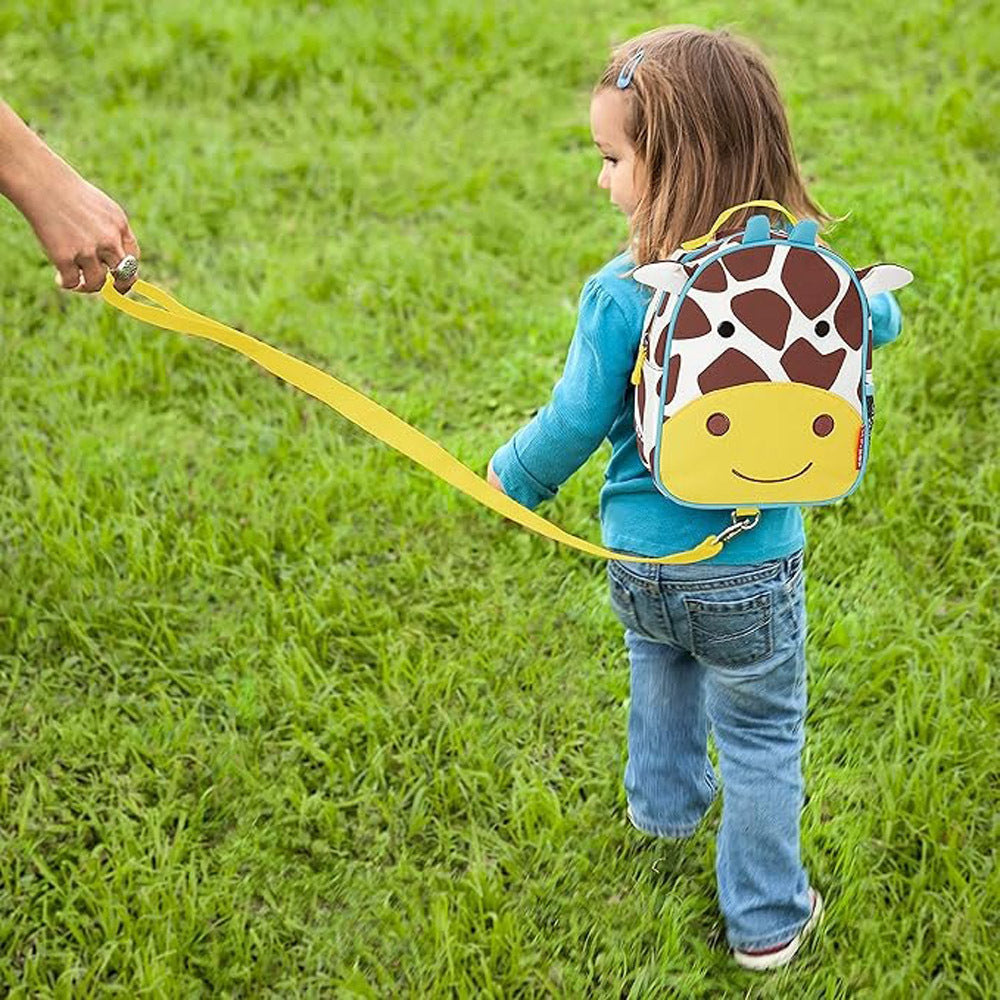 Skip Hop Zoo Mini Backpack With Reins Giraffe