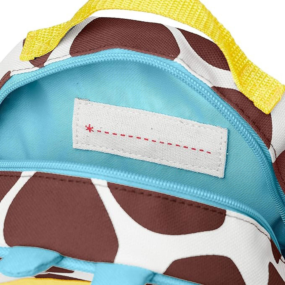 Skip Hop Zoo Mini Backpack With Reins Giraffe