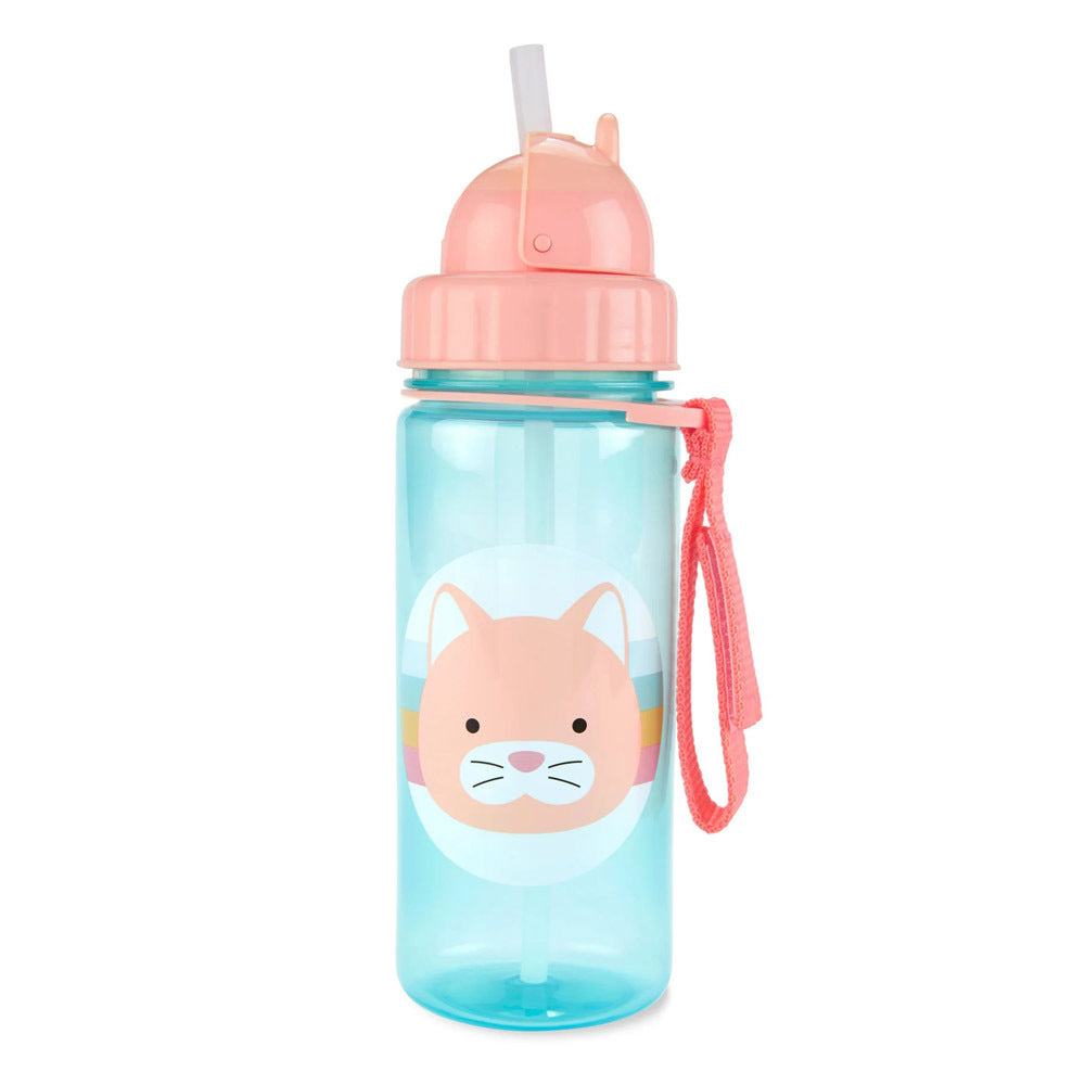 Skip Hop Zoo Friends Straw Bottle