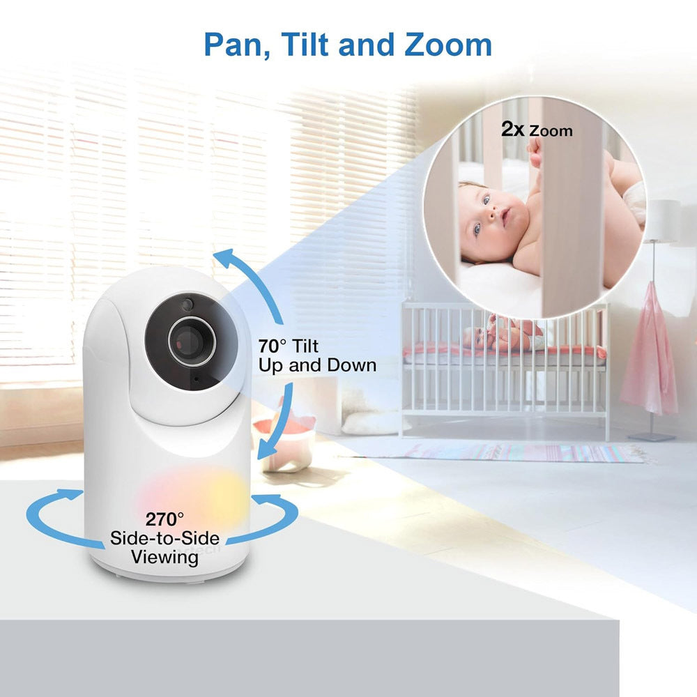 Vtech BM3900N Pan & Tilt Video & Audio Baby Monitor