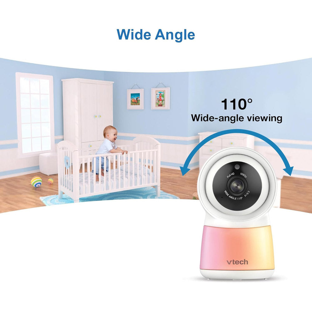 Vtech RM5754HDV2 2 Camera HD Video Monitor With Remote Access