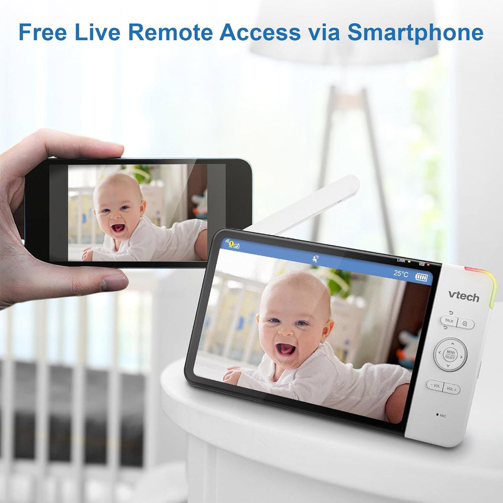 Vtech RM7754HDV2 HD Video Monitor With Remote Access