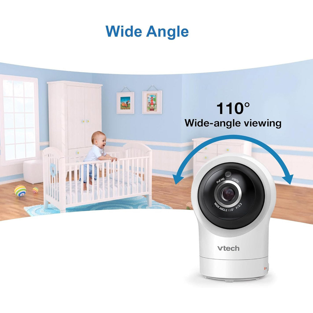 Vtech RM7764HDV2 2 Camera HD Pan & Tilt Video Monitor With Remote Access