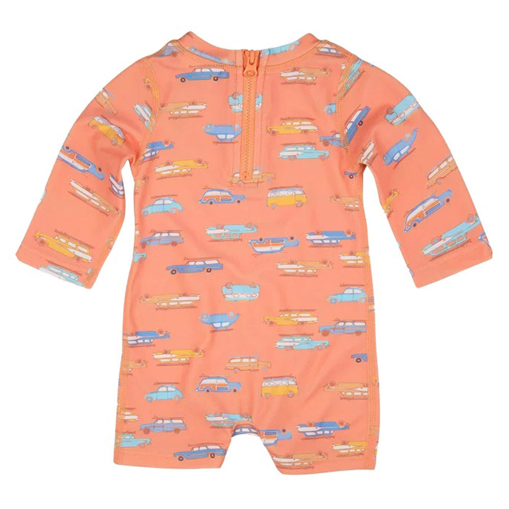 Toshi Swim Baby Onesie L/S Classic/Surfs Up