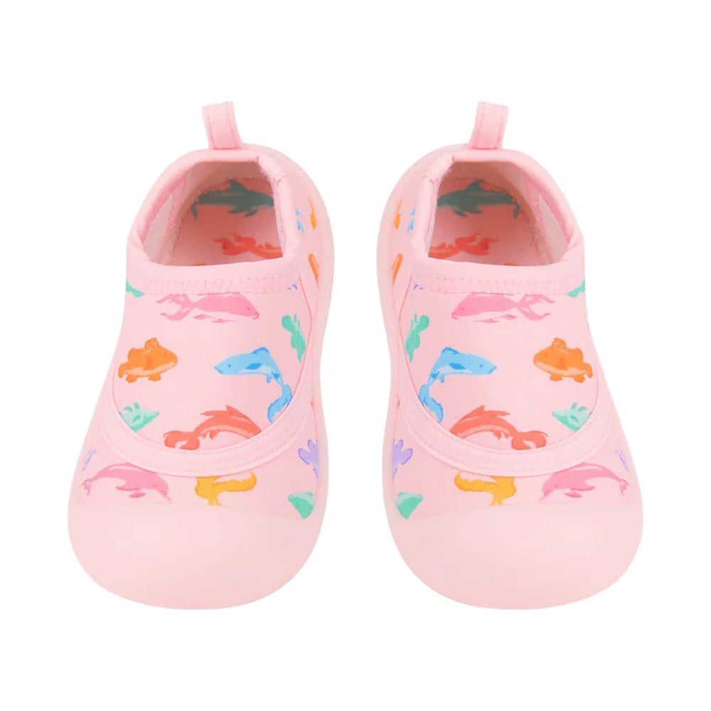 Toshi Swim Baby Reef Booties Classic/Dishy Fishy