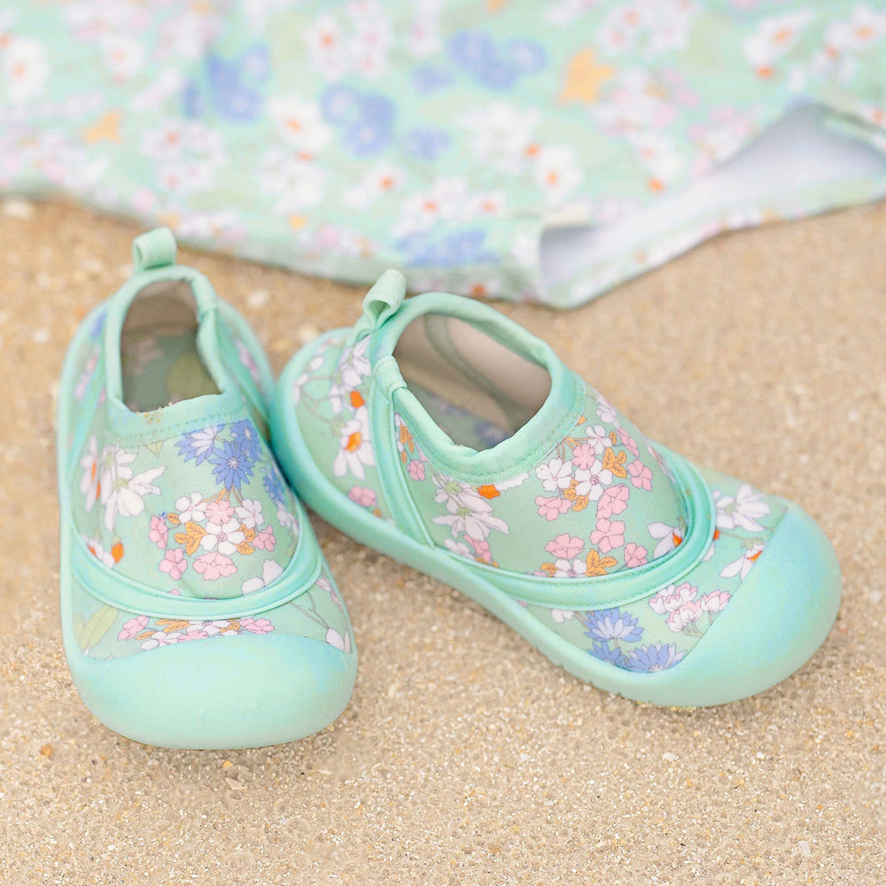 Toshi Swim Baby Reef Booties Classic/Sea Blossom