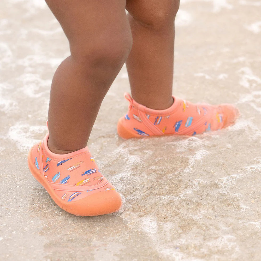 Toshi Swim Baby Reef Booties Classic/Surfs Up