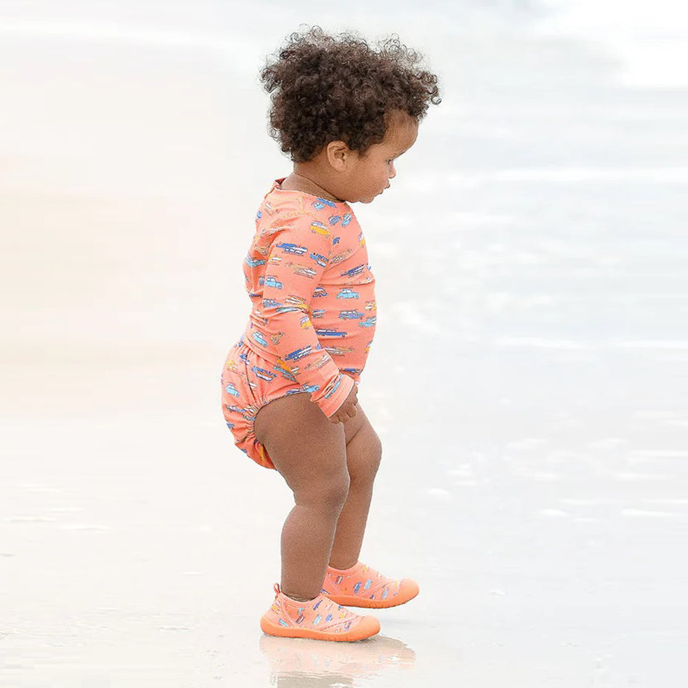 Toshi Swim Baby Reef Booties Classic/Surfs Up