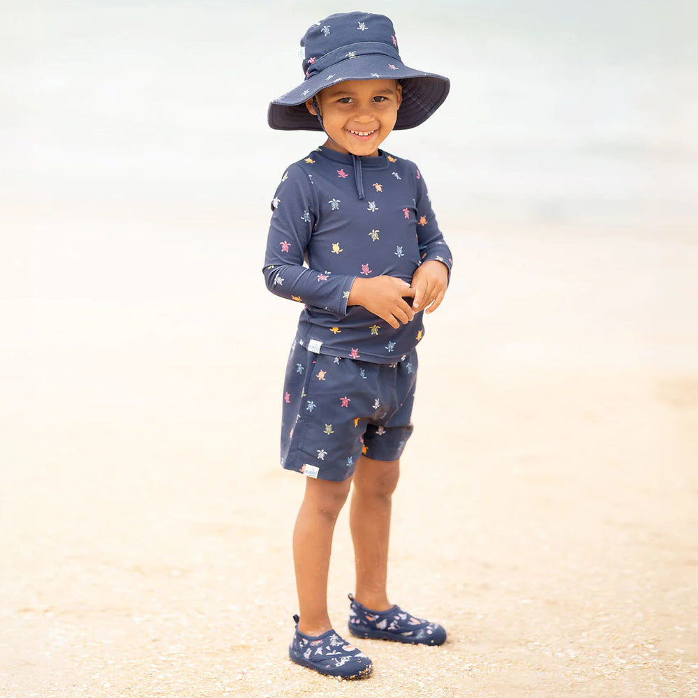 Toshi Swim Baby Reef Booties Classic/Surf Twilight