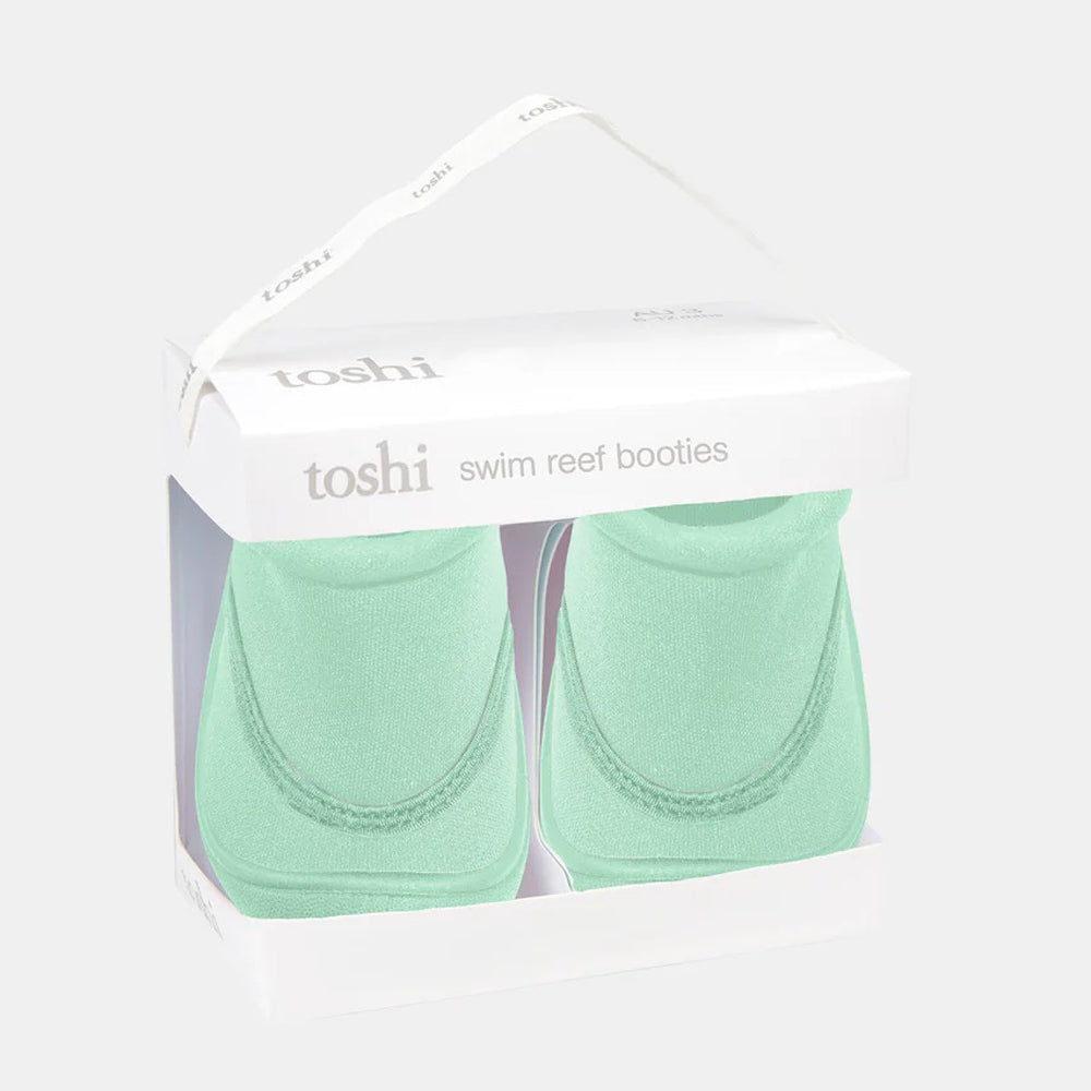 Toshi Swim Baby Reef Booties Solid/Sage