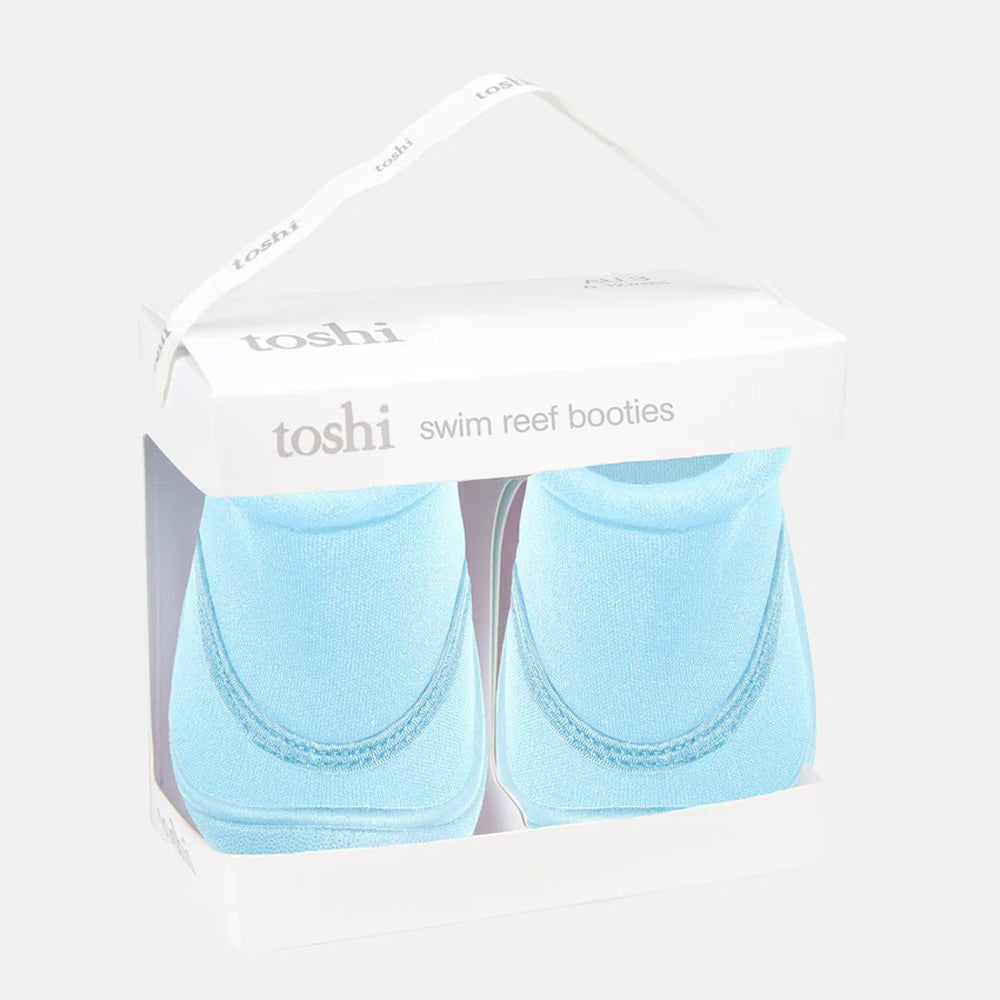 Toshi Swim Baby Reef Booties Solid/Sky