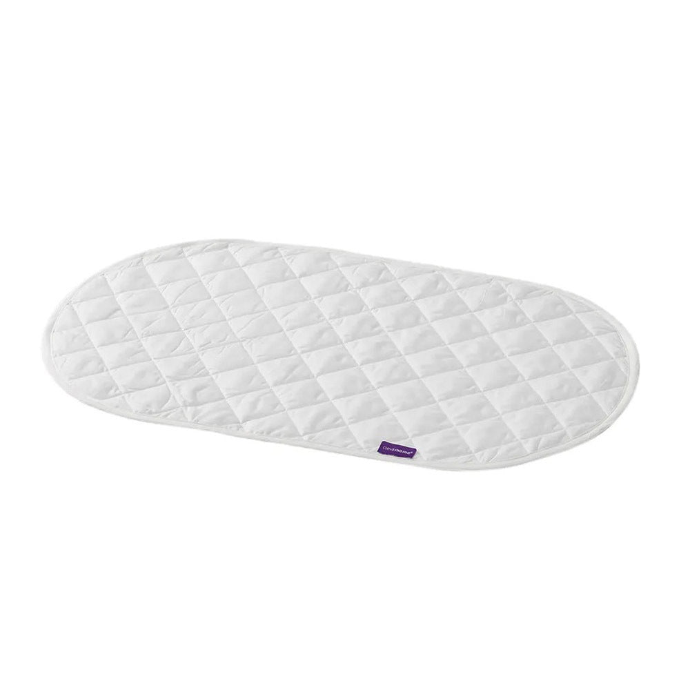 ClevaMama Changing Basket With Quilted Waterproof Mat