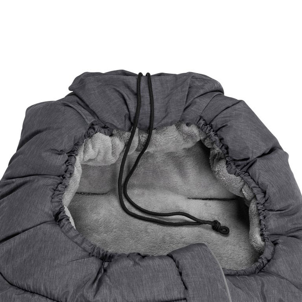 ClevaMama Universal Footmuff Grey