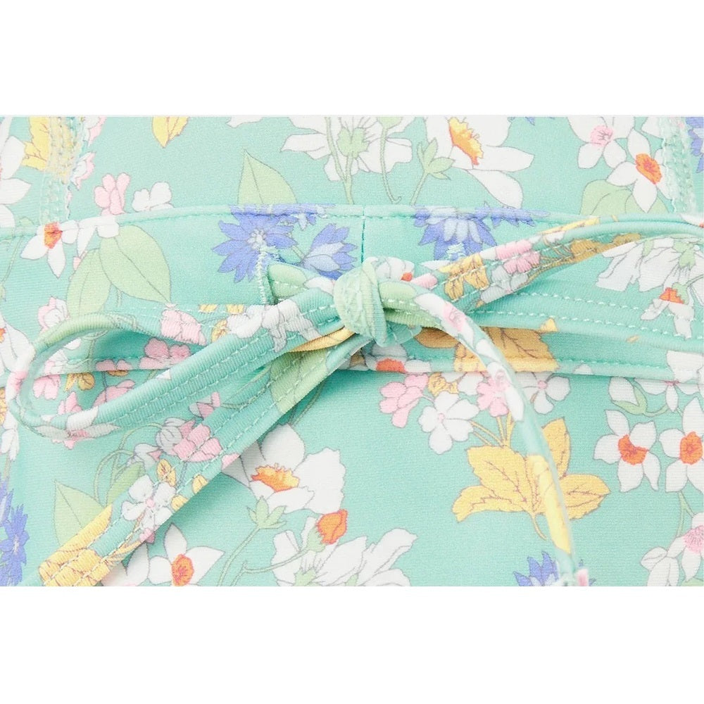 Toshi Swim Baby Flap Cap Classic/Sea Blossom