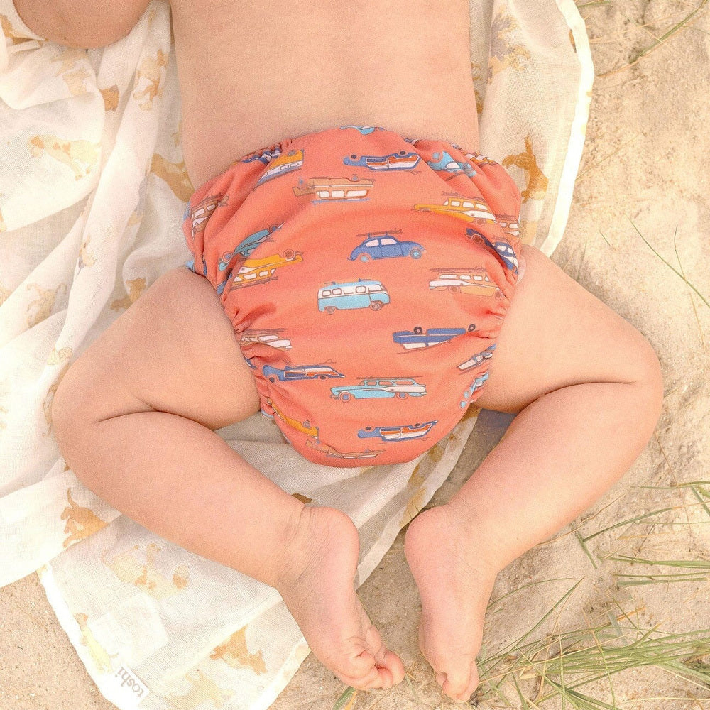 Toshi Swim Baby Nappy Classic/Surfs Up