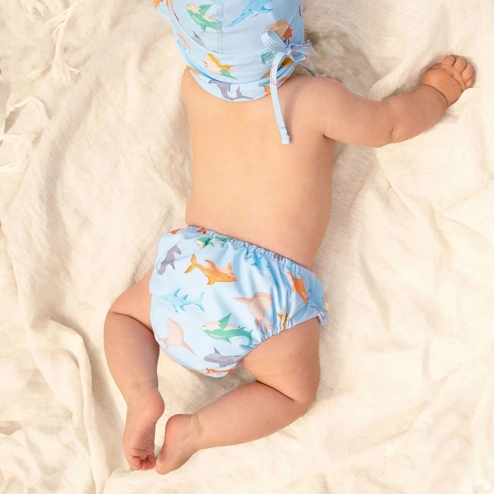 Toshi Swim Baby Nappy Classic/Sharky