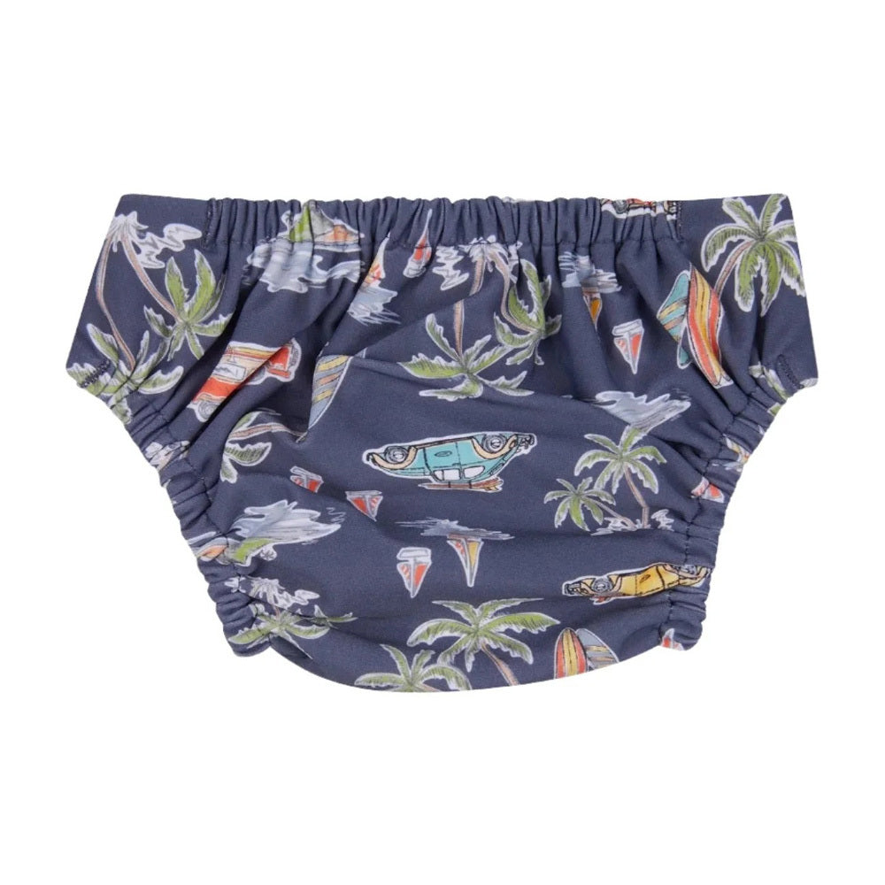 Toshi Swim Baby Nappy Classic/Surf Twilight