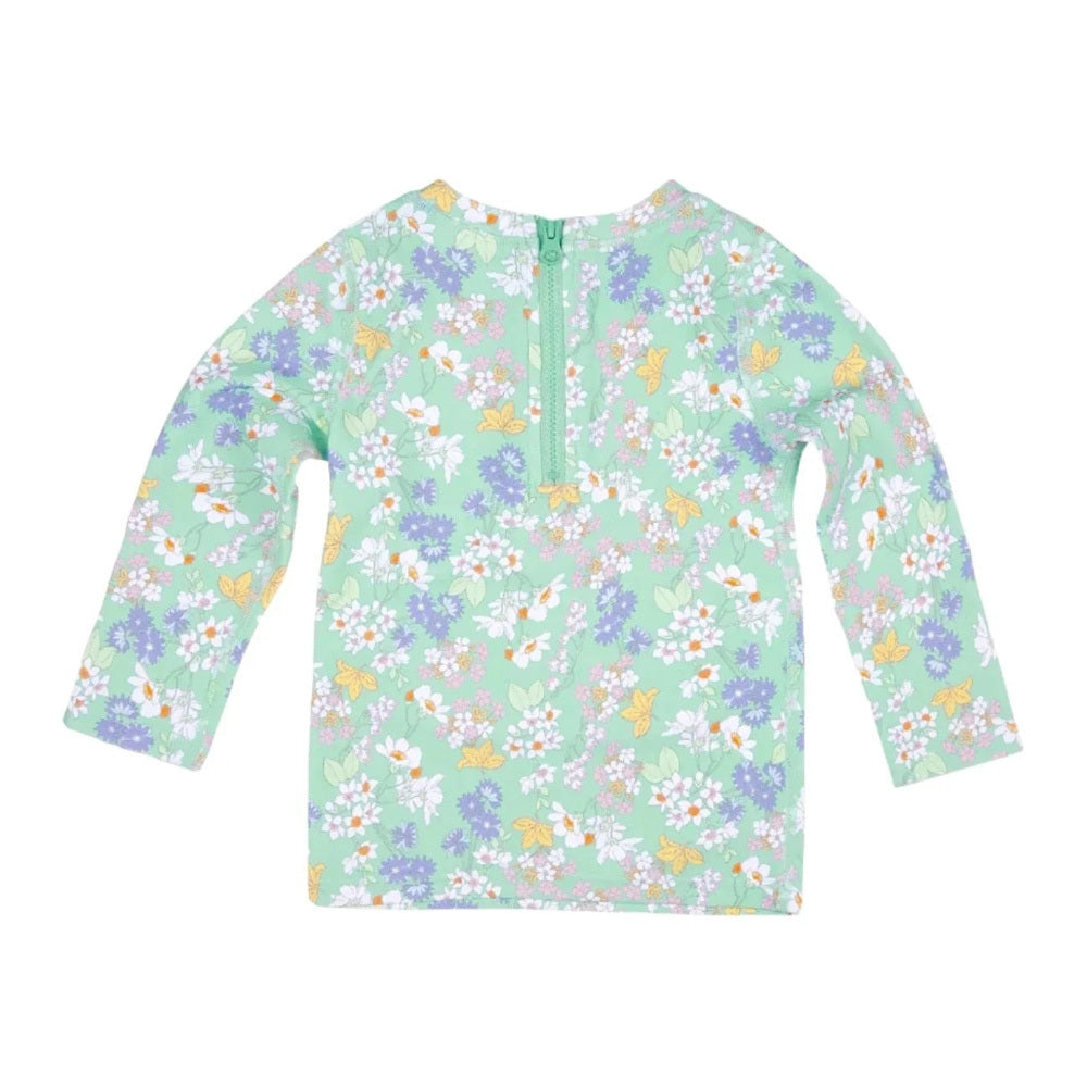 Toshi Swim Baby Rashie L/S Classic/Sea Blossom