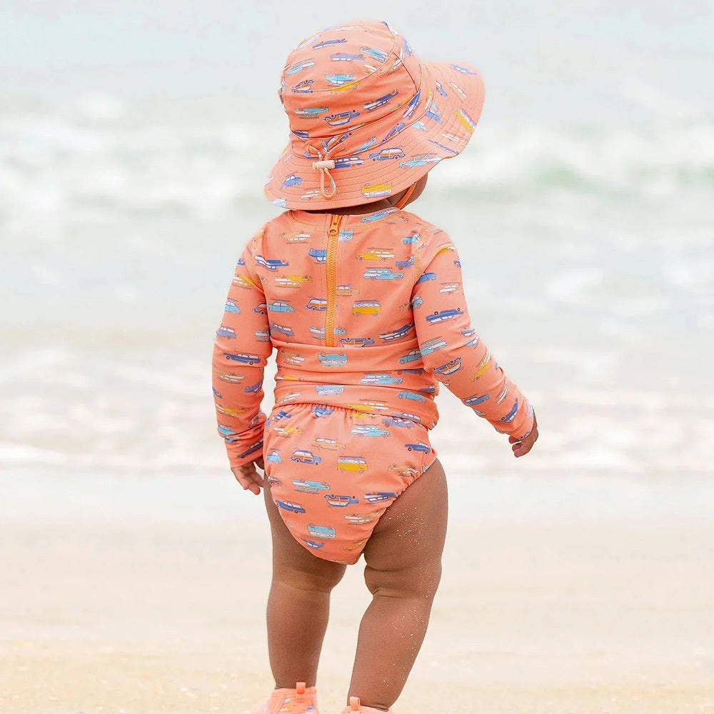 Toshi Swim Baby Rashie L/S Classic/Surfs Up