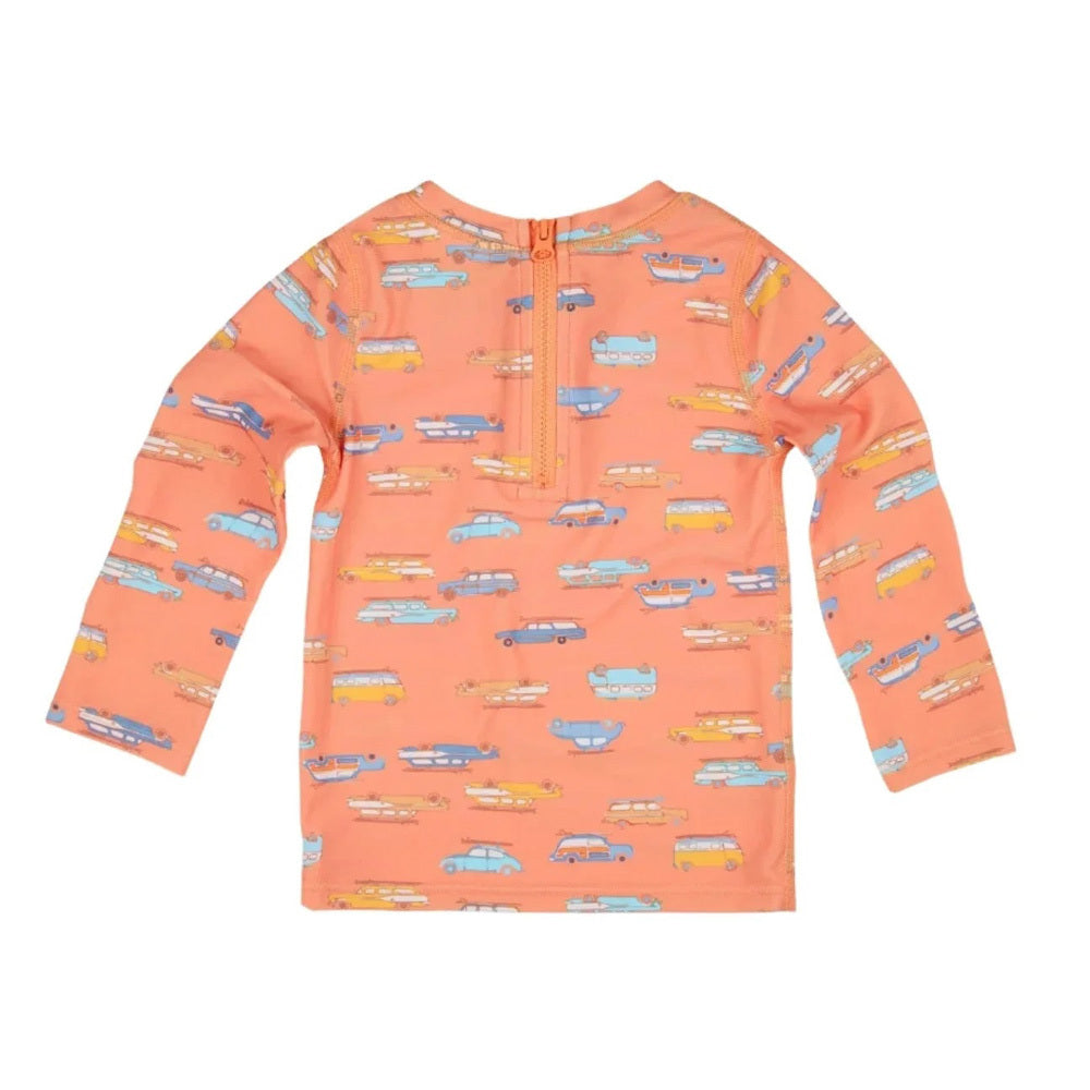 Toshi Swim Baby Rashie L/S Classic/Surfs Up