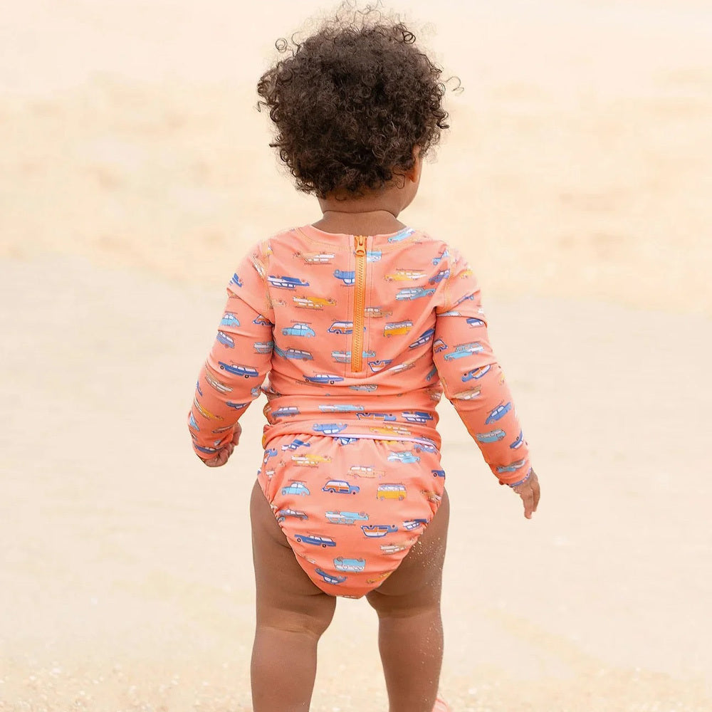 Toshi Swim Baby Rashie L/S Classic/Surfs Up