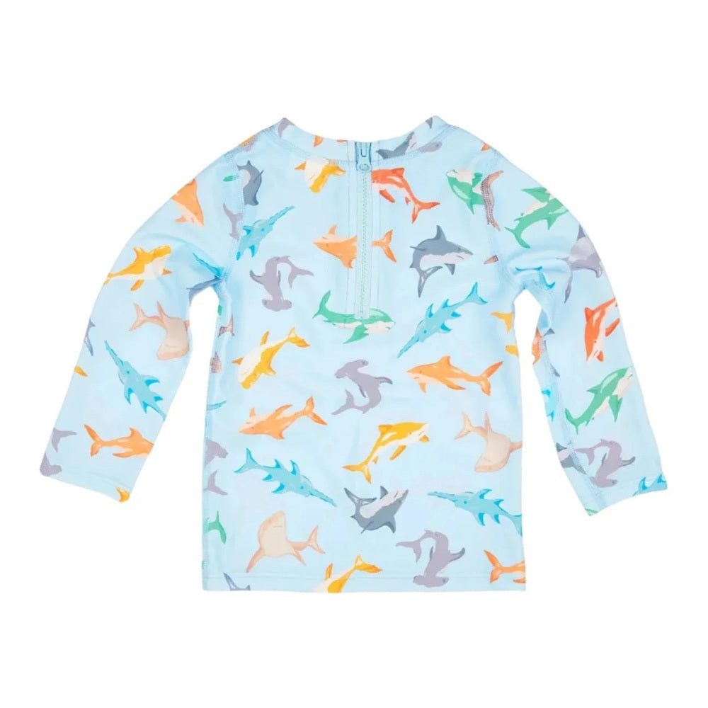 Toshi Swim Baby Rashie L/S Classic/Sharky