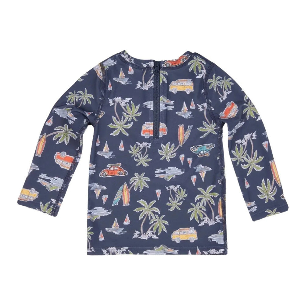 Toshi Swim Baby Rashie L/S Classic/Surf Twilight