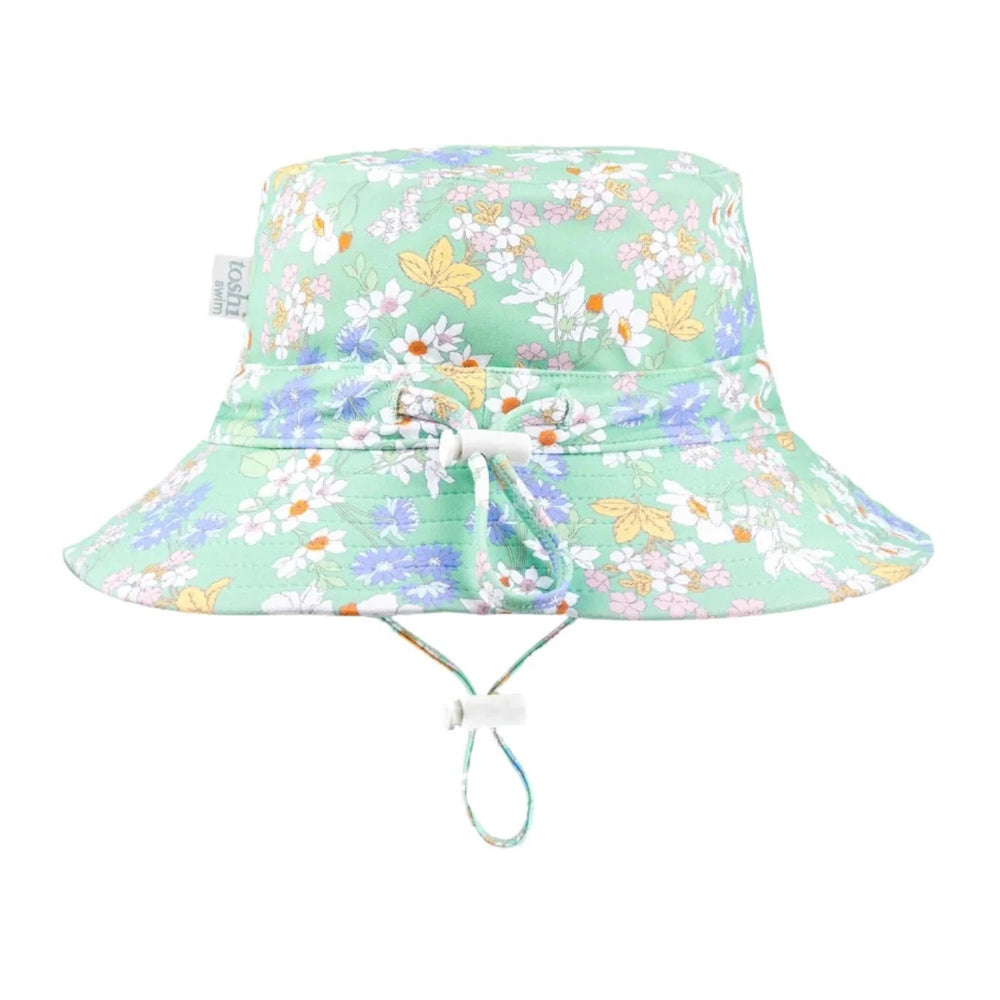 Toshi Swim Baby Sunhat Classic/Sea Blossom