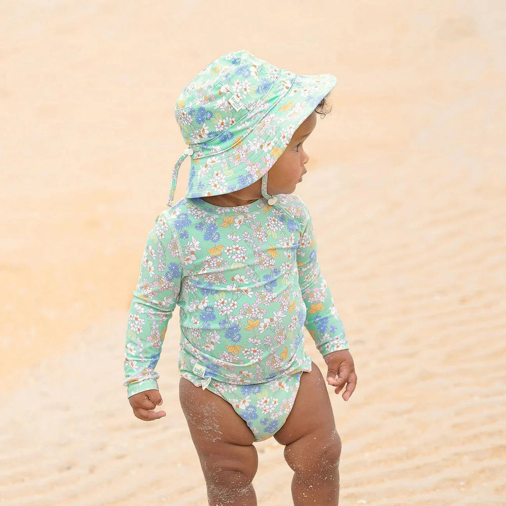 Toshi Swim Baby Sunhat Classic/Sea Blossom