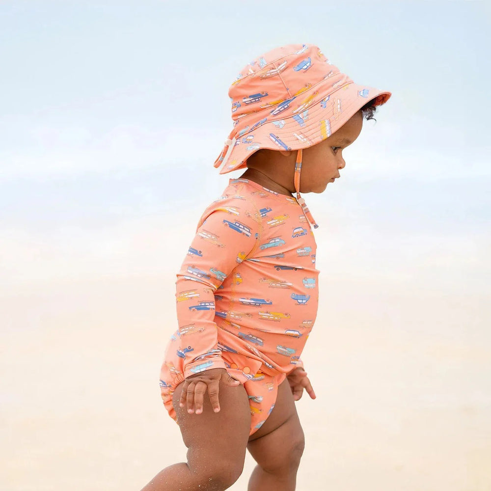 Toshi Swim Baby Sunhat Classic/Surfs Up