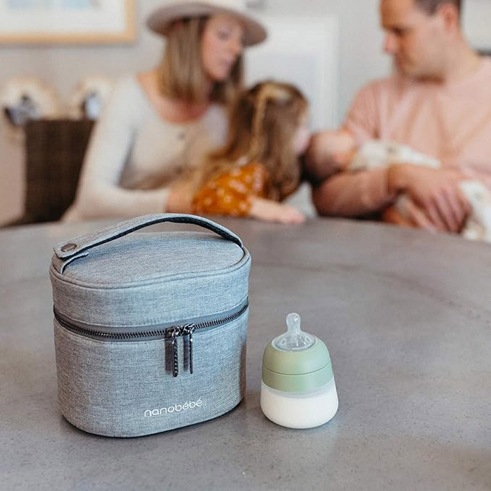 Nanobebe Breastmilk Double Cooler Bag