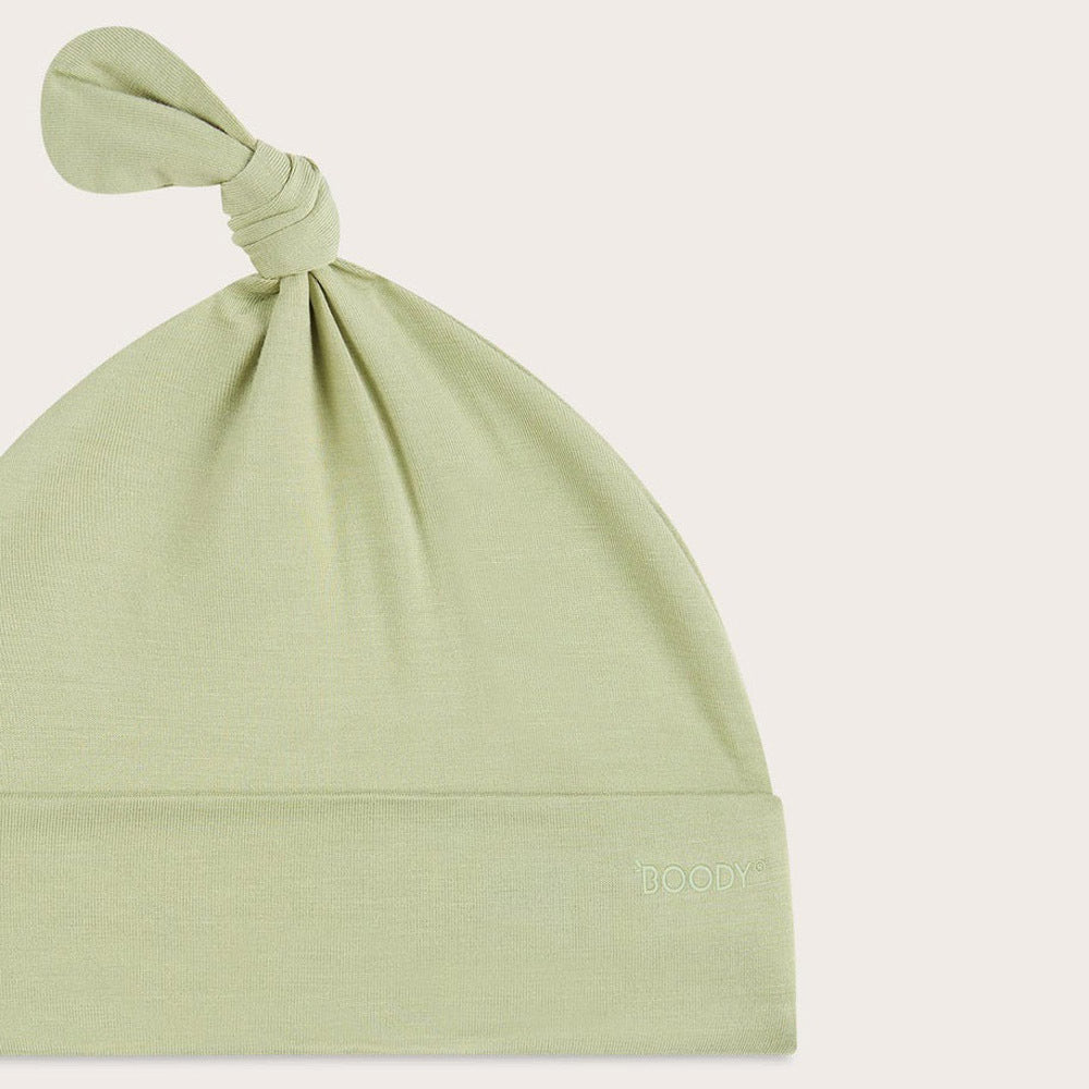 Boody Baby Knotted Beanie Sage