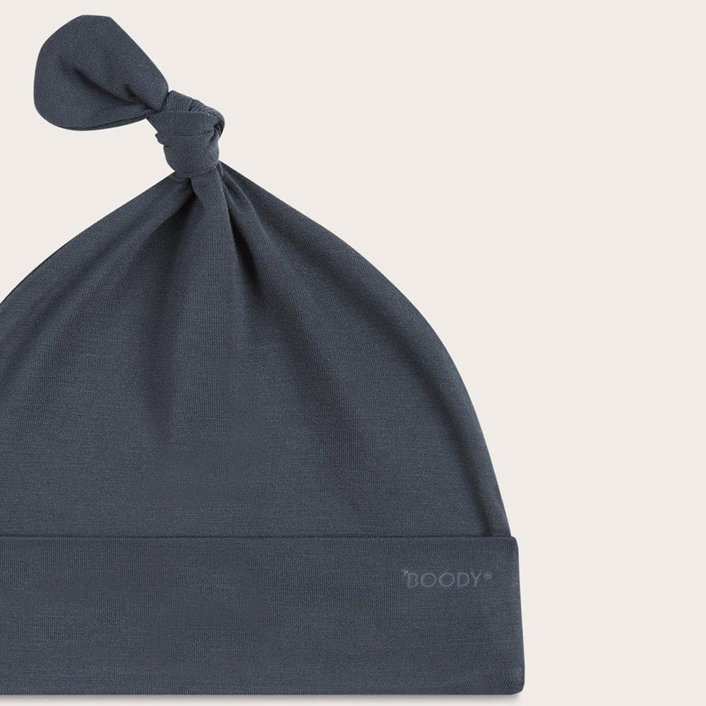 Boody Baby Knotted Beanie Storm