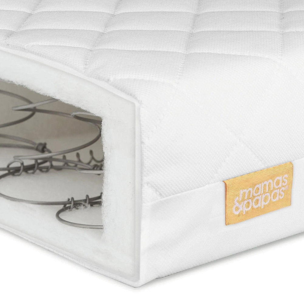 Mamas & Papas Cot Bed Essential Pocket  Spring Mattress