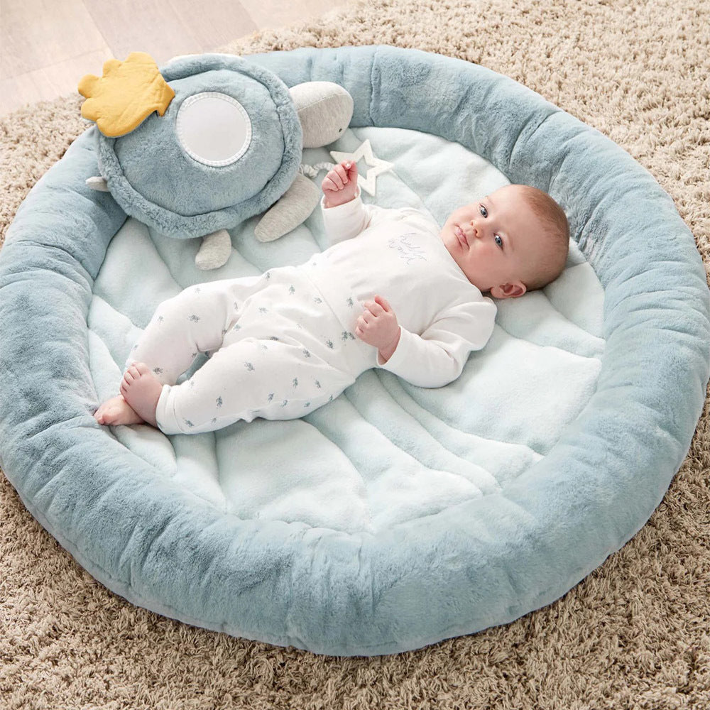 Mamas & Papas Playmat & Gym Welcome To The World Blue